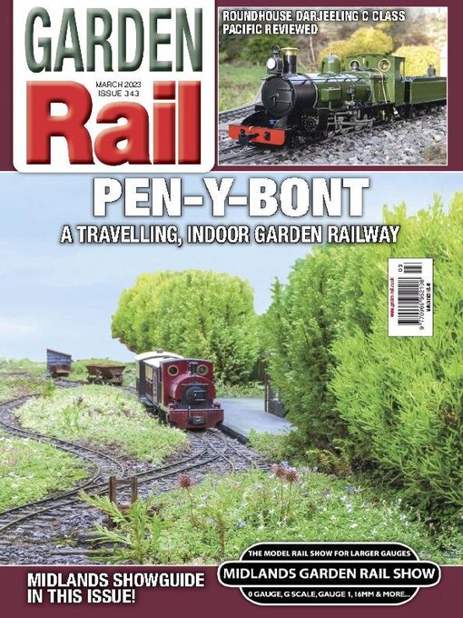 Title details for Garden Rail by Warners Group Publications Plc - Available